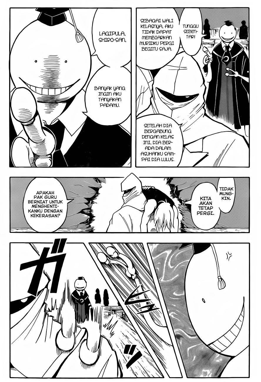 Assassination Classroom chapter 32 halaman 6