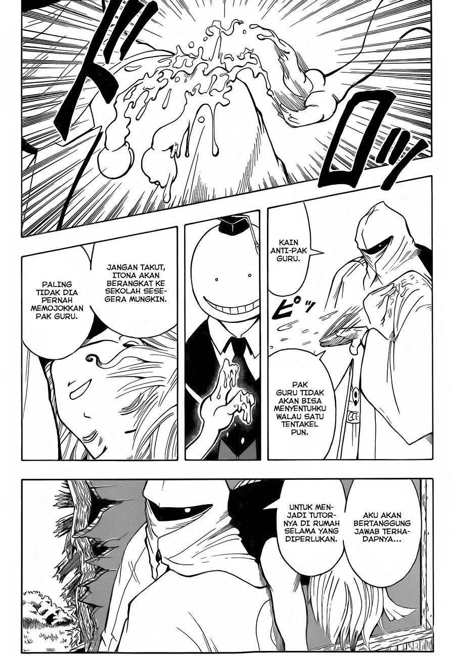 Assassination Classroom chapter 32 halaman 7