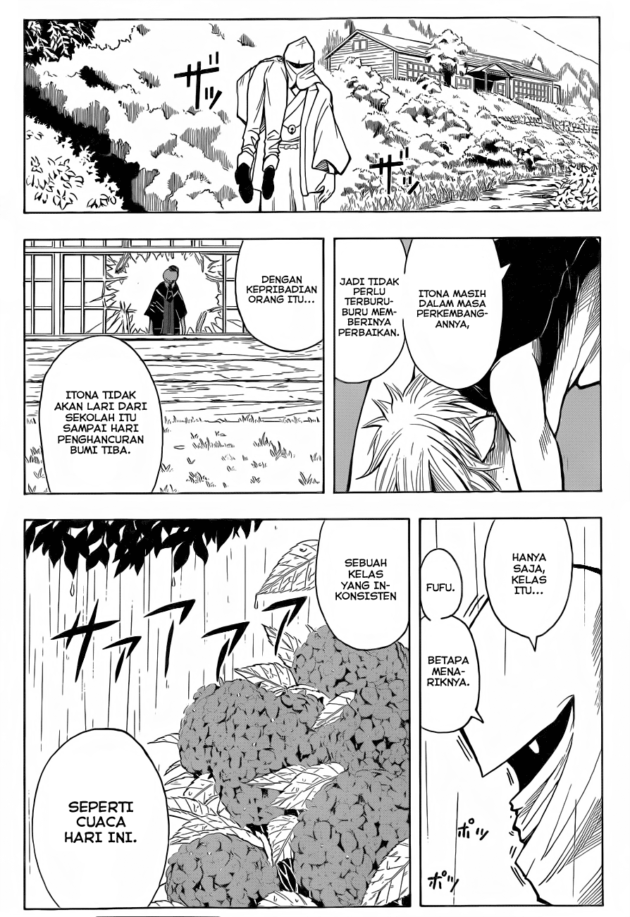 Assassination Classroom chapter 32 halaman 8