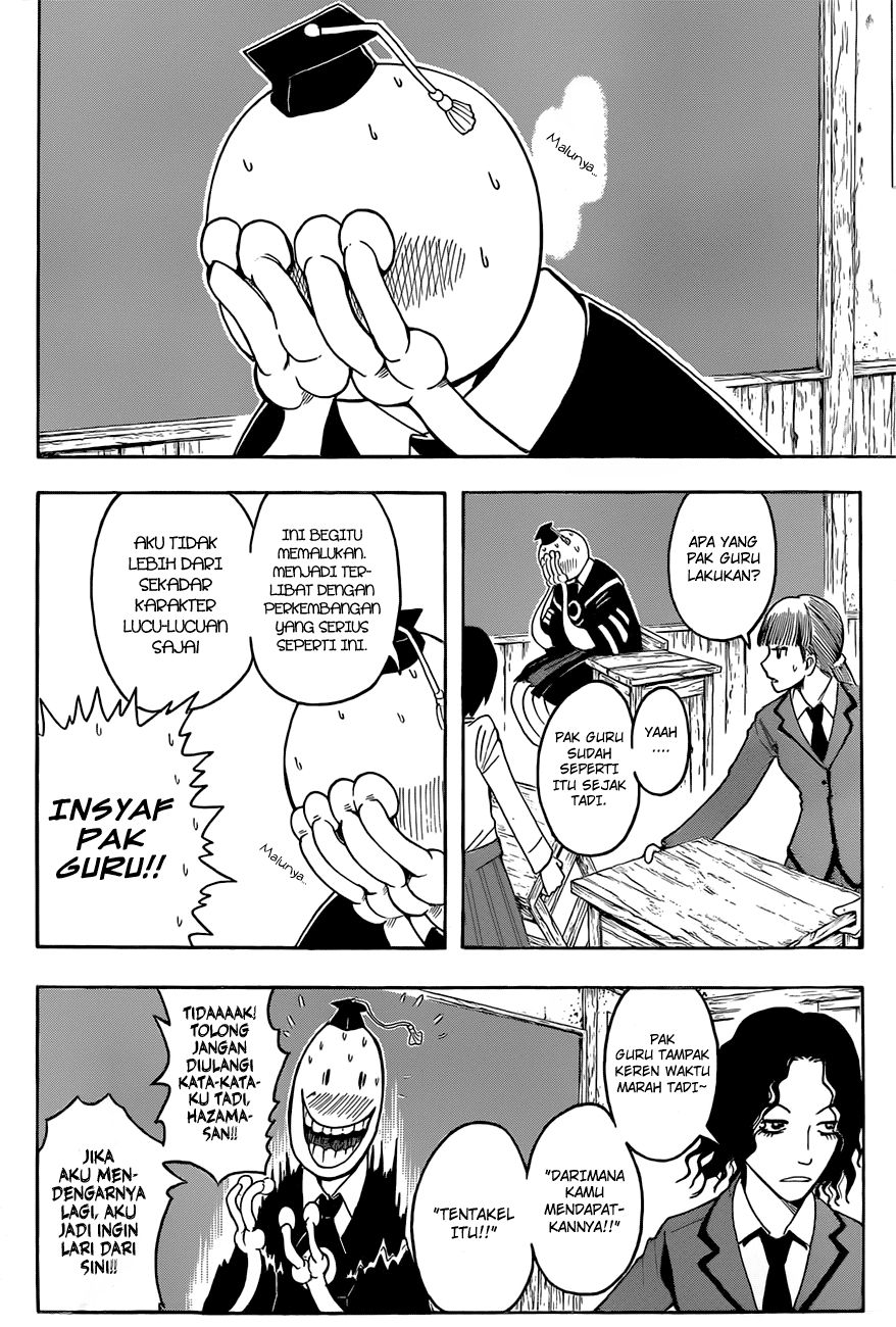 Assassination Classroom chapter 32 halaman 9