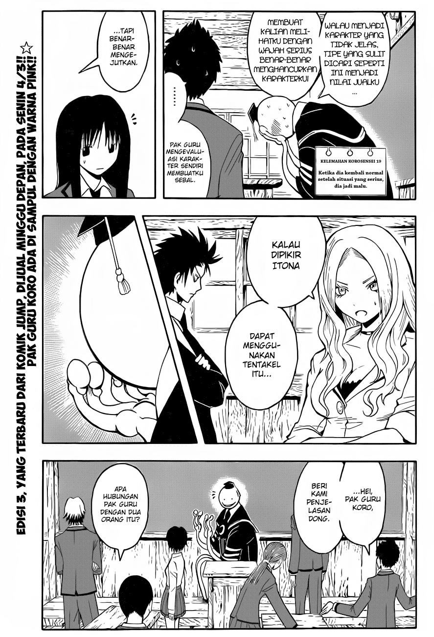 Assassination Classroom chapter 32 halaman 10