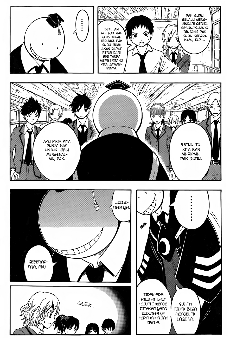 Assassination Classroom chapter 32 halaman 11