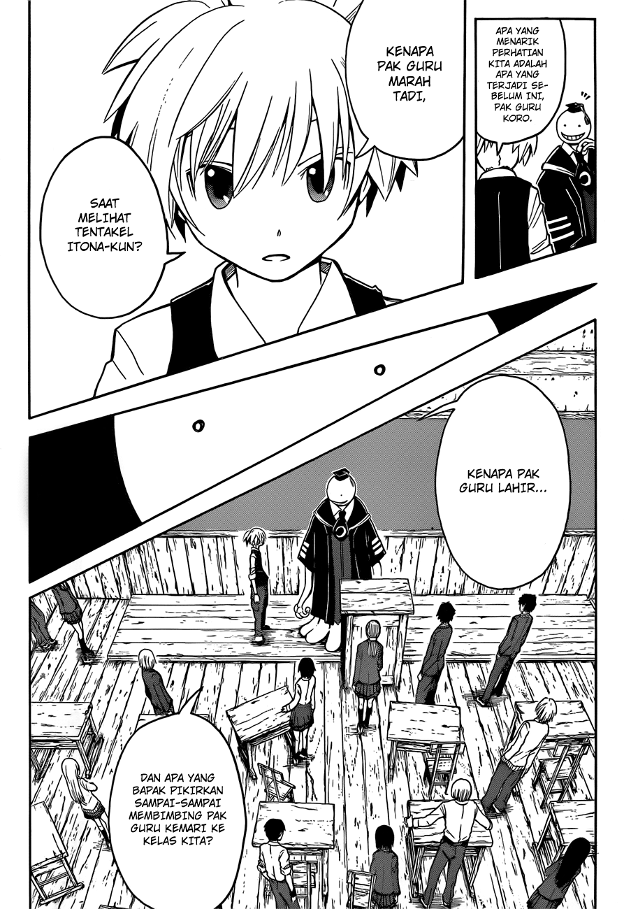 Assassination Classroom chapter 32 halaman 13
