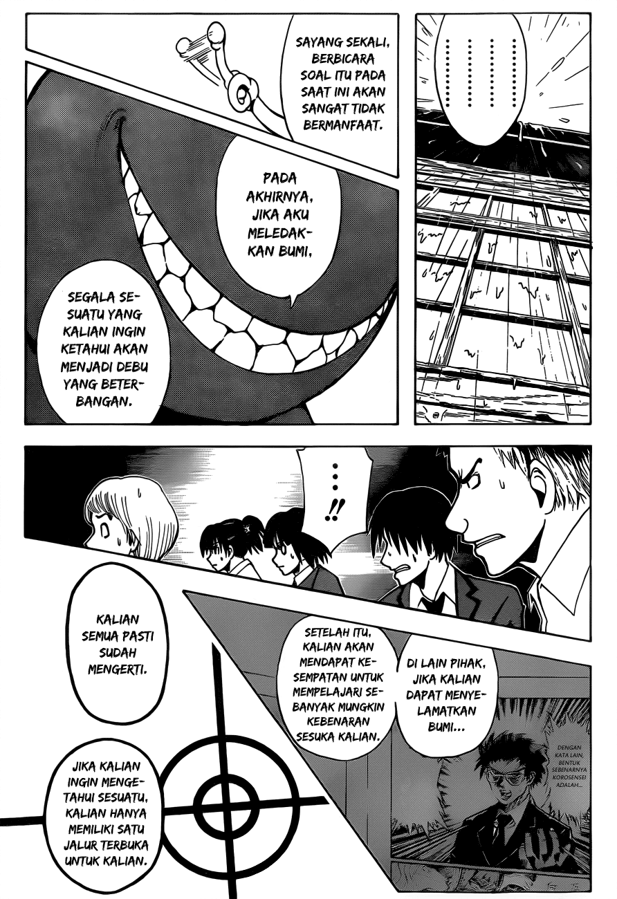 Assassination Classroom chapter 32 halaman 14