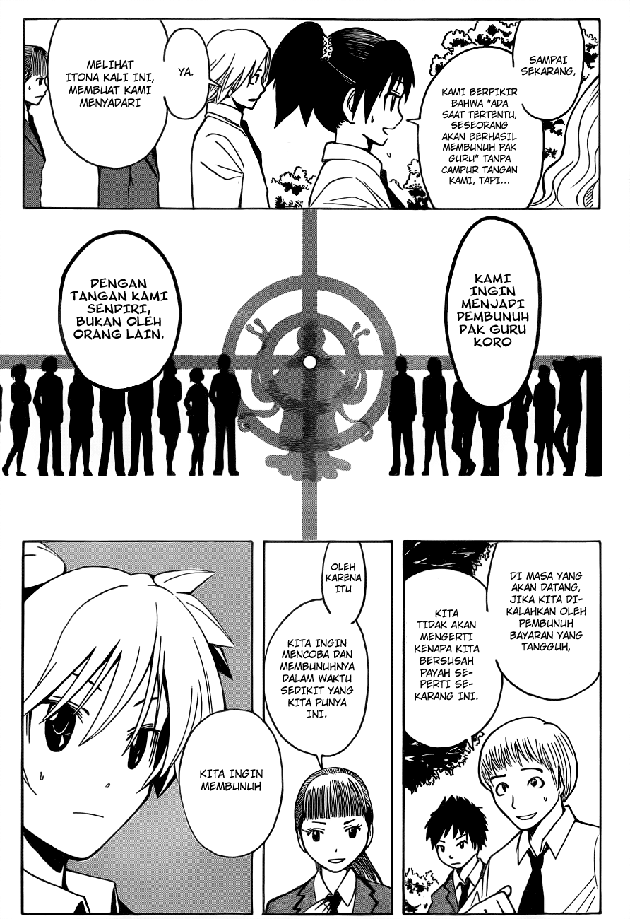 Assassination Classroom chapter 32 halaman 18