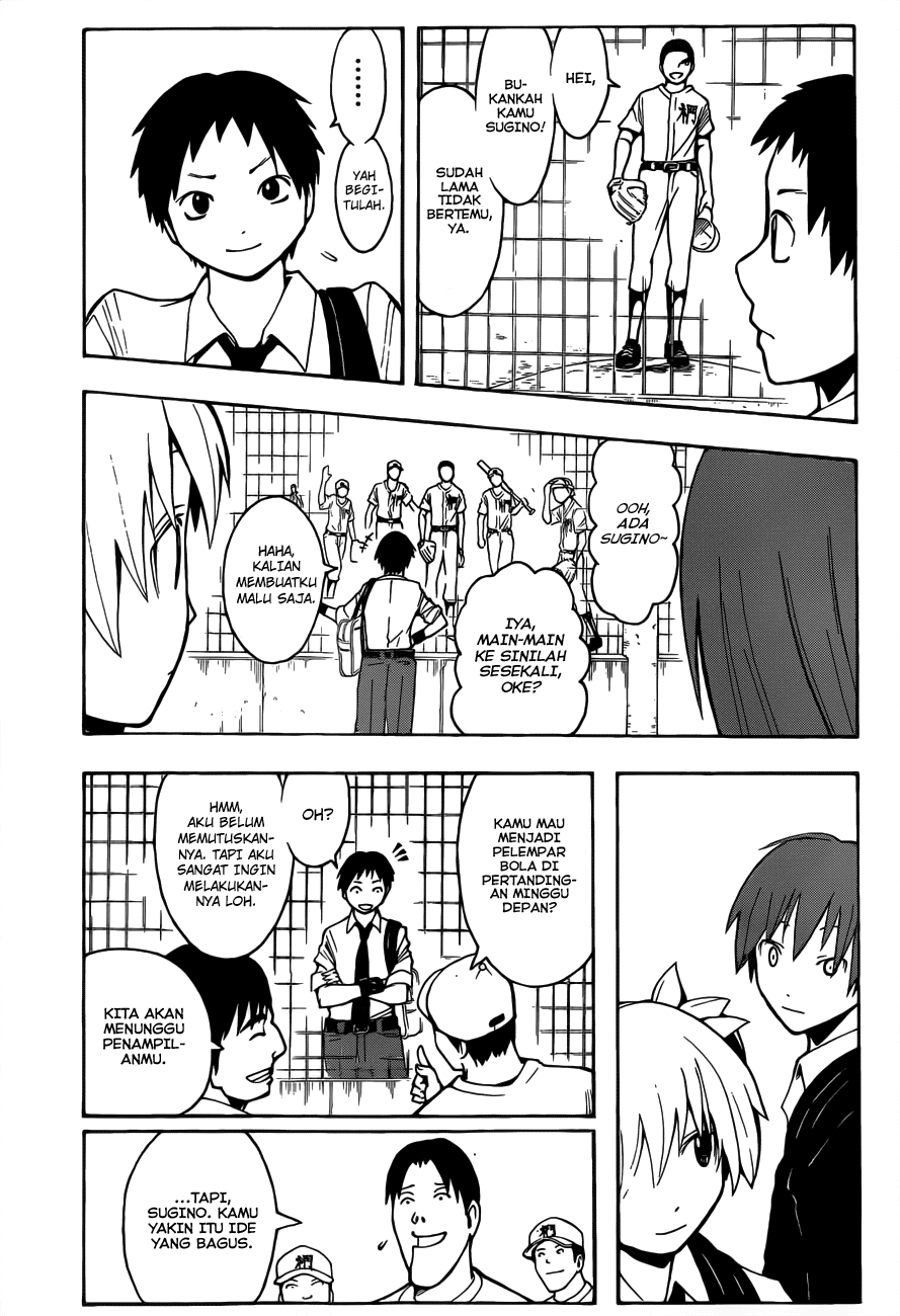 Assassination Classroom Bab 33 halaman 4
