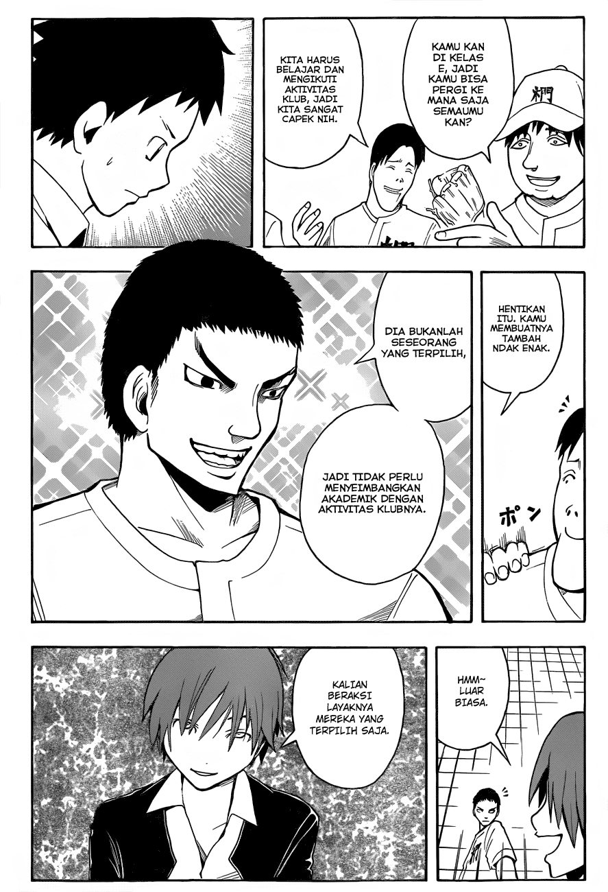 Assassination Classroom Bab 33 halaman 5