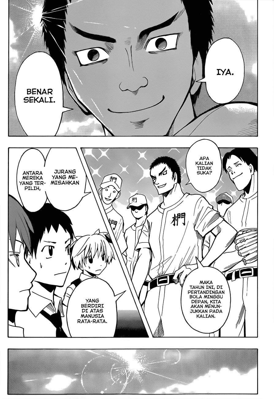 Assassination Classroom Bab 33 halaman 6