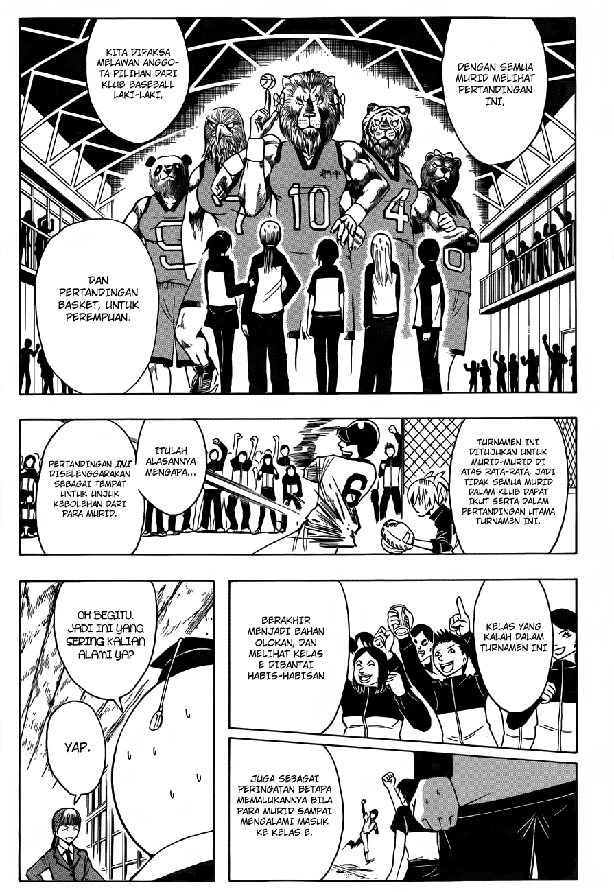 Assassination Classroom Bab 33 halaman 8