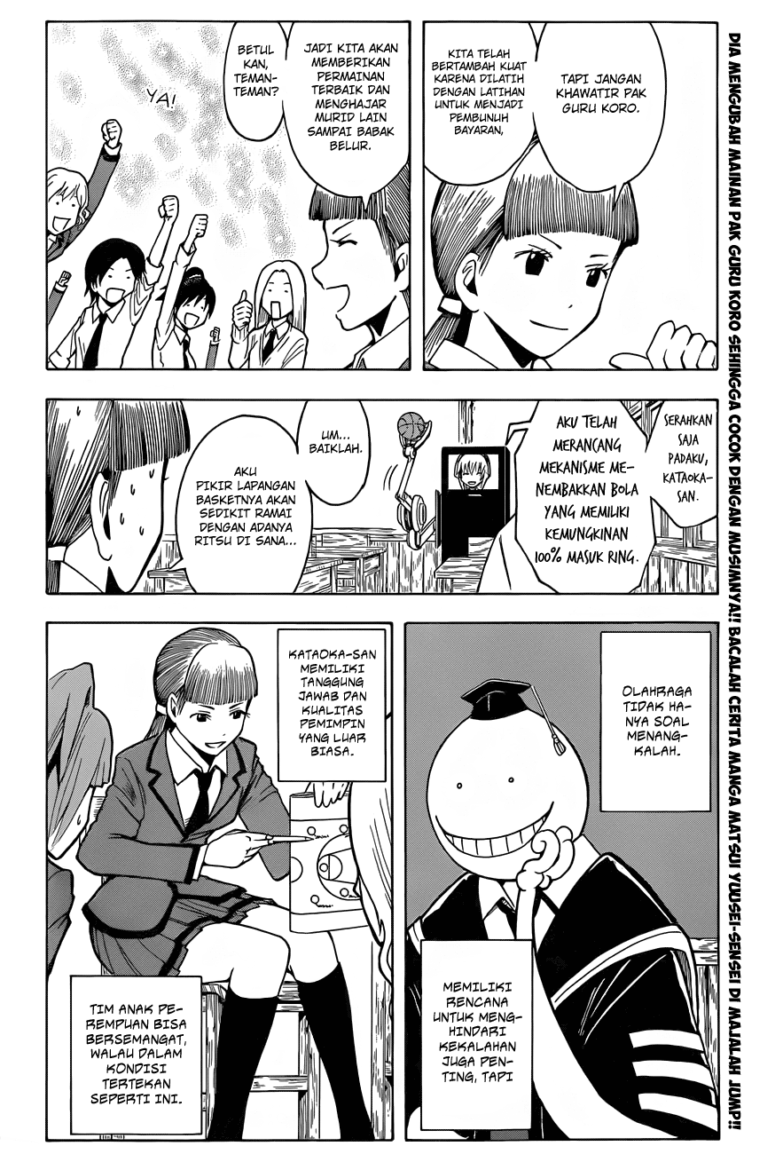 Assassination Classroom Bab 33 halaman 9