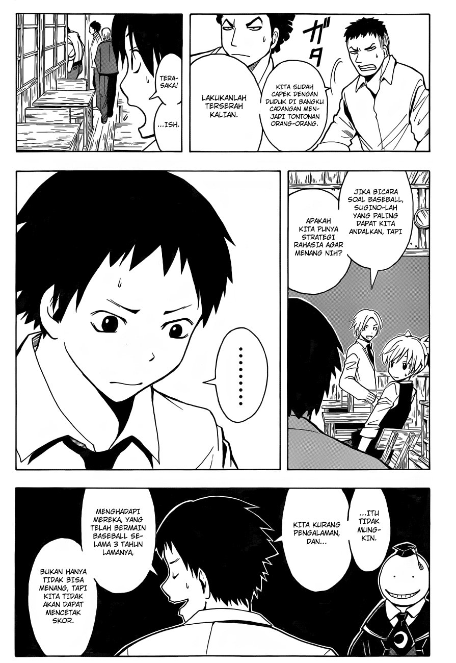 Assassination Classroom Bab 33 halaman 10