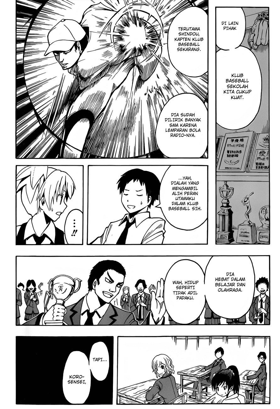 Assassination Classroom Bab 33 halaman 11
