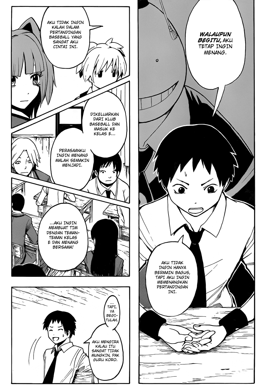 Assassination Classroom Bab 33 halaman 12