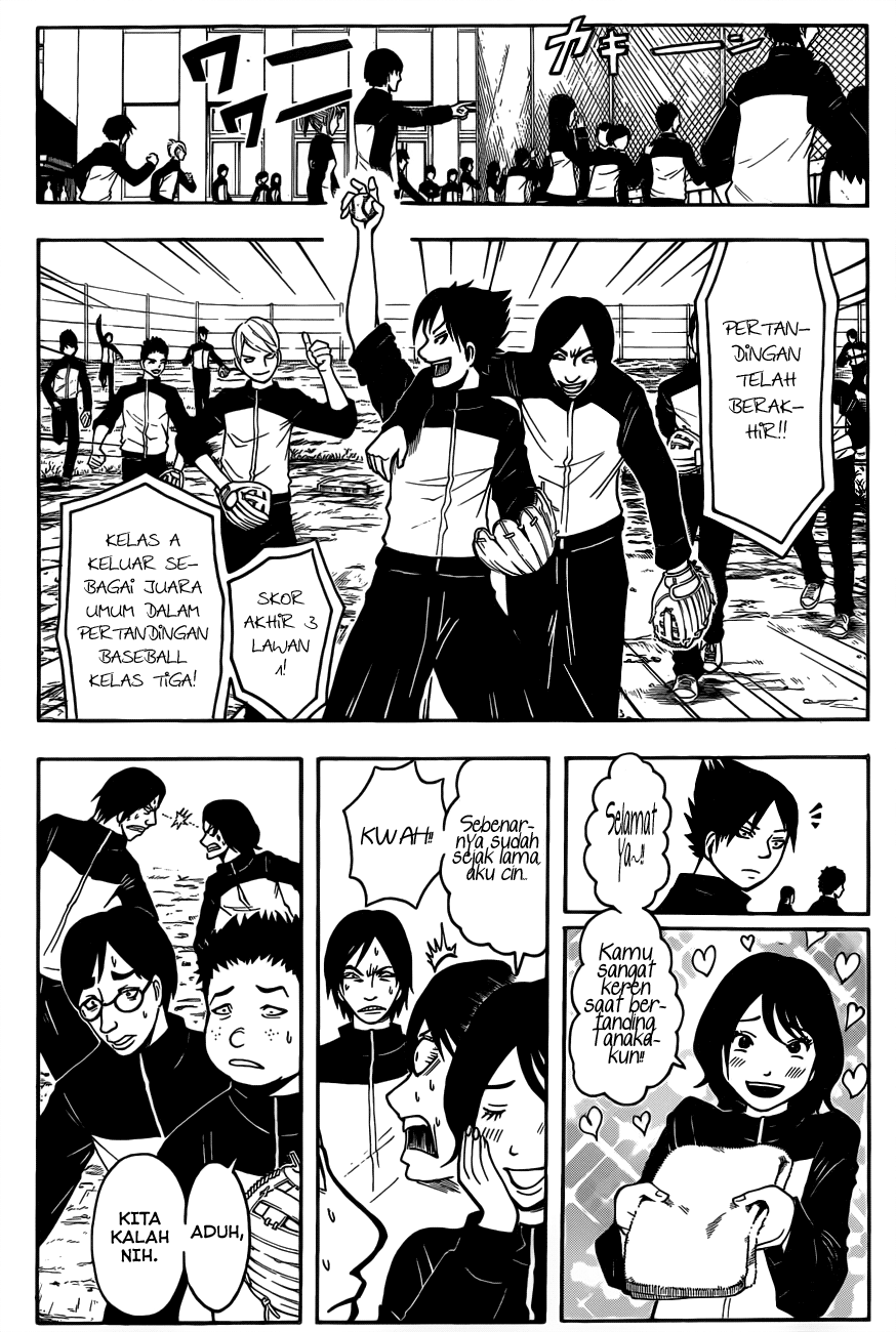Assassination Classroom Bab 33 halaman 15