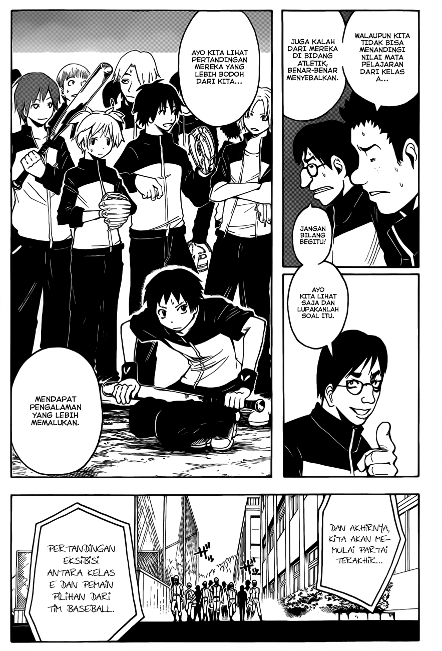 Assassination Classroom Bab 33 halaman 16