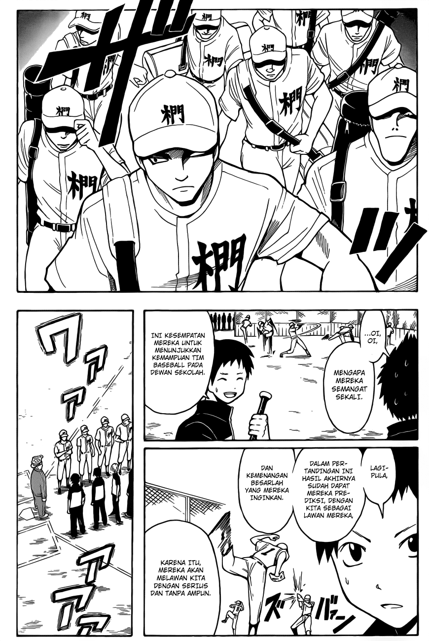 Assassination Classroom Bab 33 halaman 17