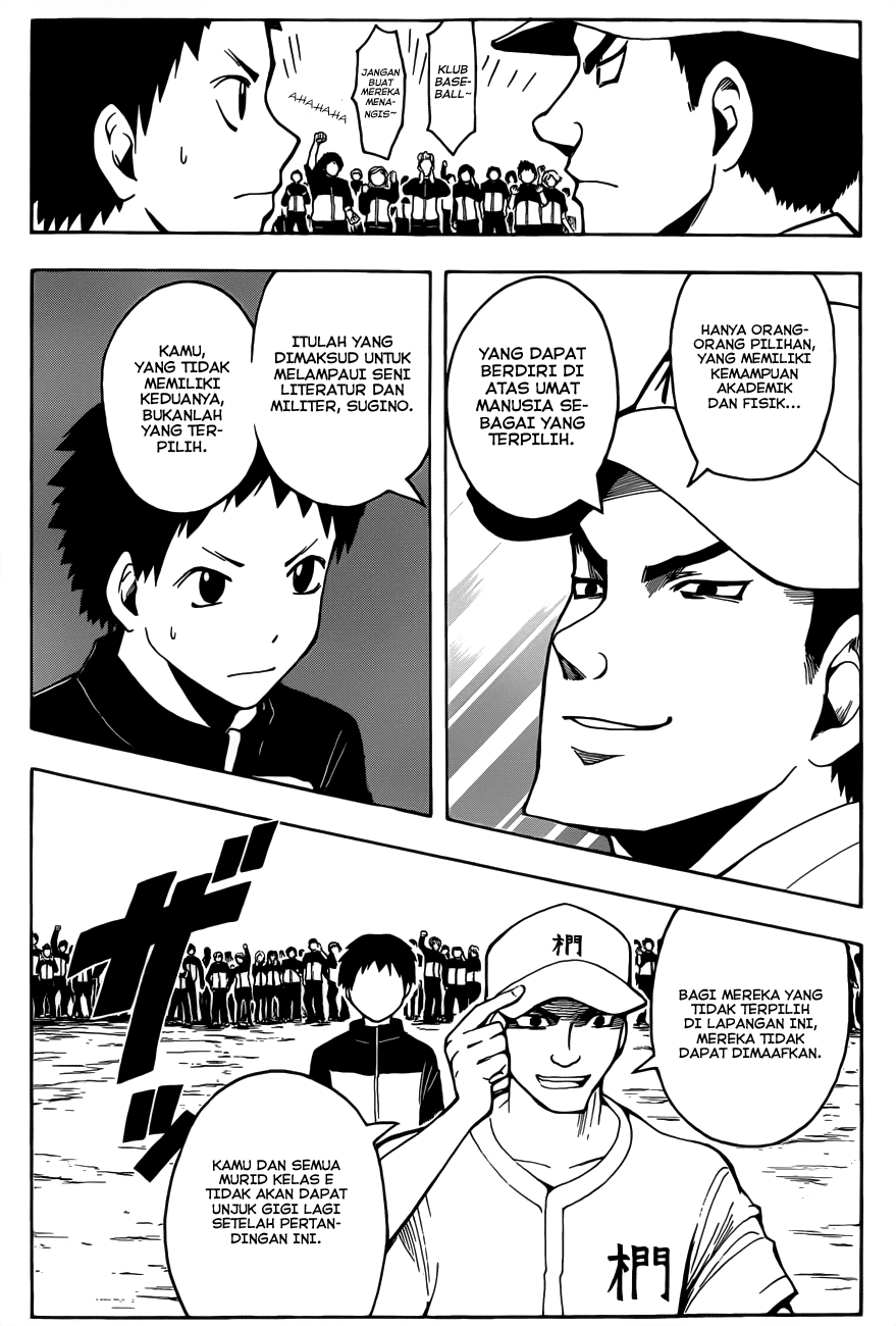 Assassination Classroom Bab 33 halaman 18