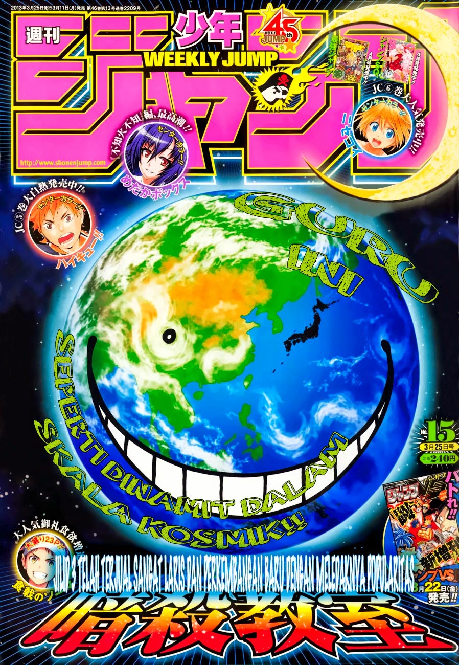 Assassination Classroom Bab 34 halaman 2