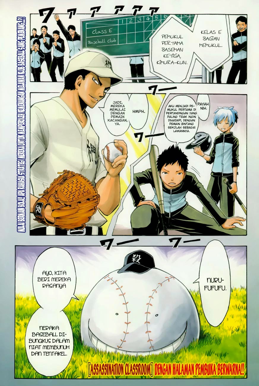 Assassination Classroom Bab 34 halaman 3