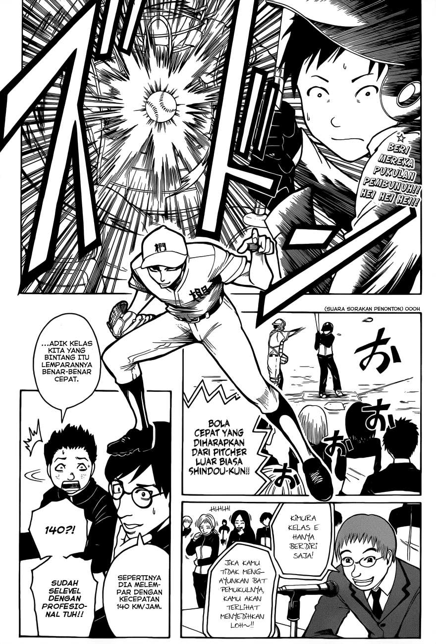 Assassination Classroom Bab 34 halaman 5