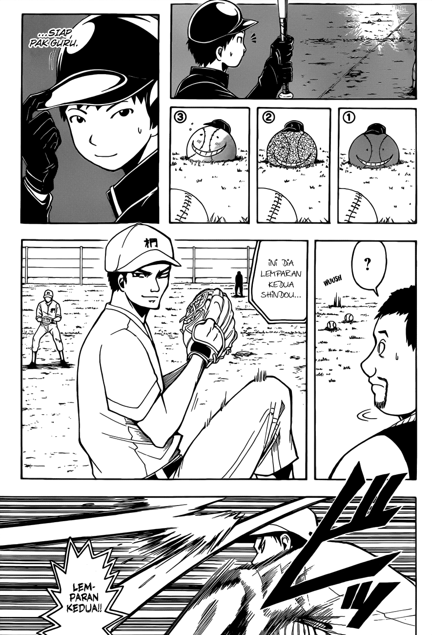 Assassination Classroom Bab 34 halaman 7