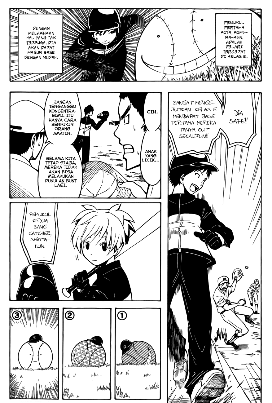 Assassination Classroom Bab 34 halaman 9