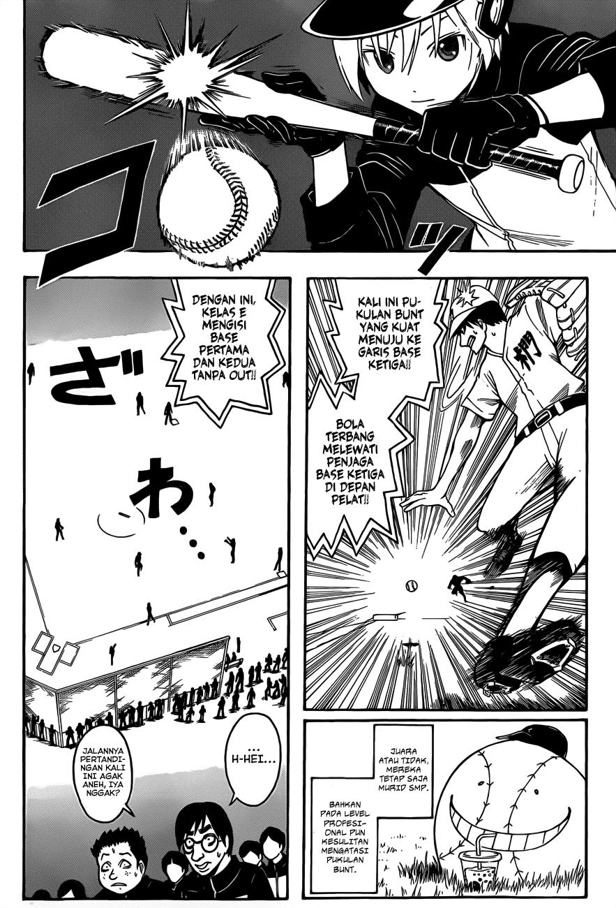 Assassination Classroom Bab 34 halaman 10