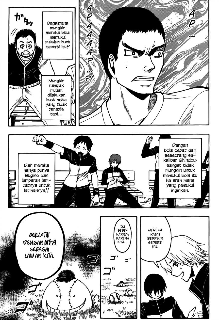 Assassination Classroom Bab 34 halaman 11