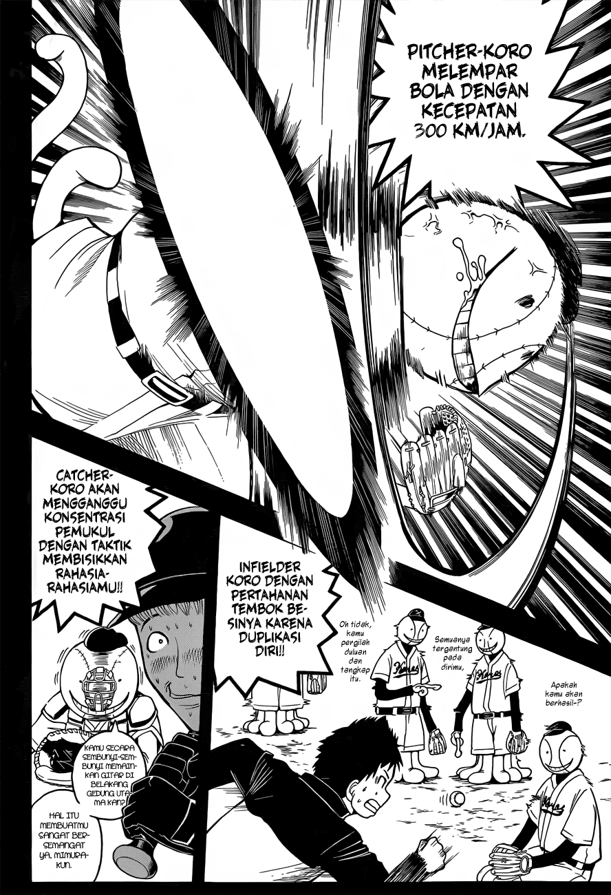 Assassination Classroom Bab 34 halaman 12