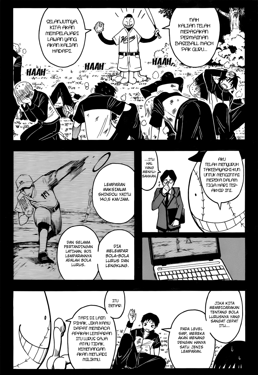 Assassination Classroom Bab 34 halaman 13