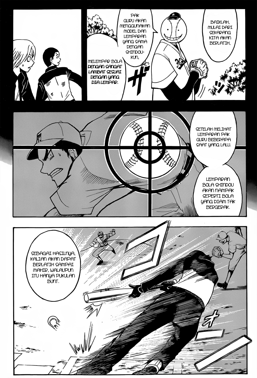 Assassination Classroom Bab 34 halaman 14