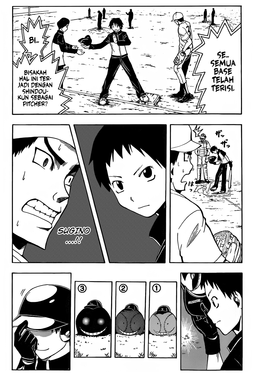Assassination Classroom Bab 34 halaman 15