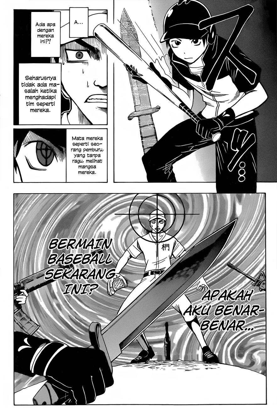Assassination Classroom Bab 34 halaman 16
