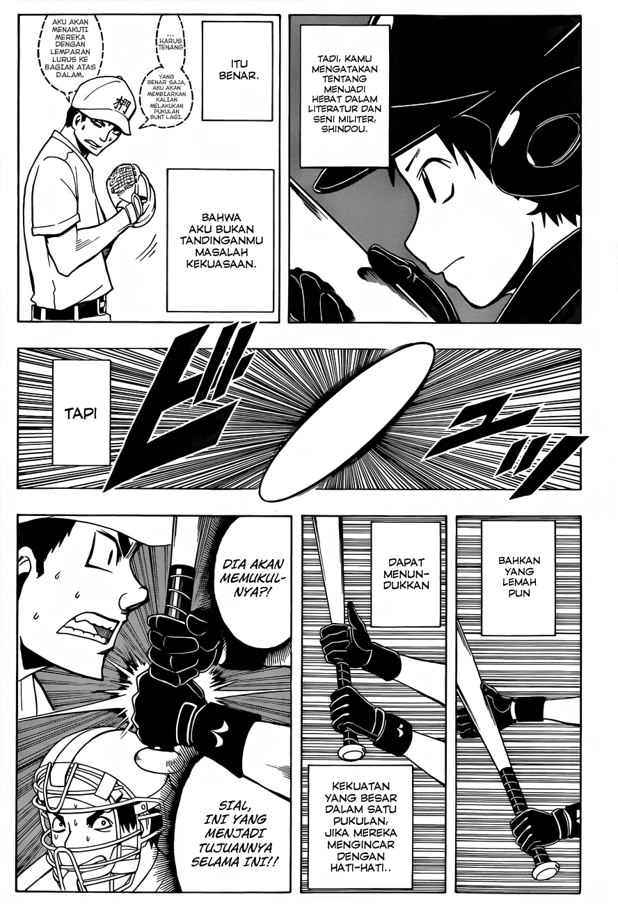Assassination Classroom Bab 34 halaman 17