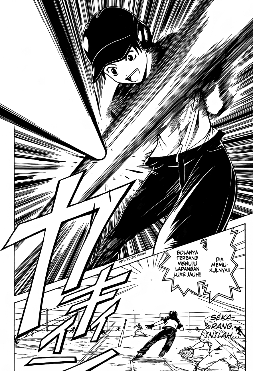 Assassination Classroom Bab 34 halaman 18