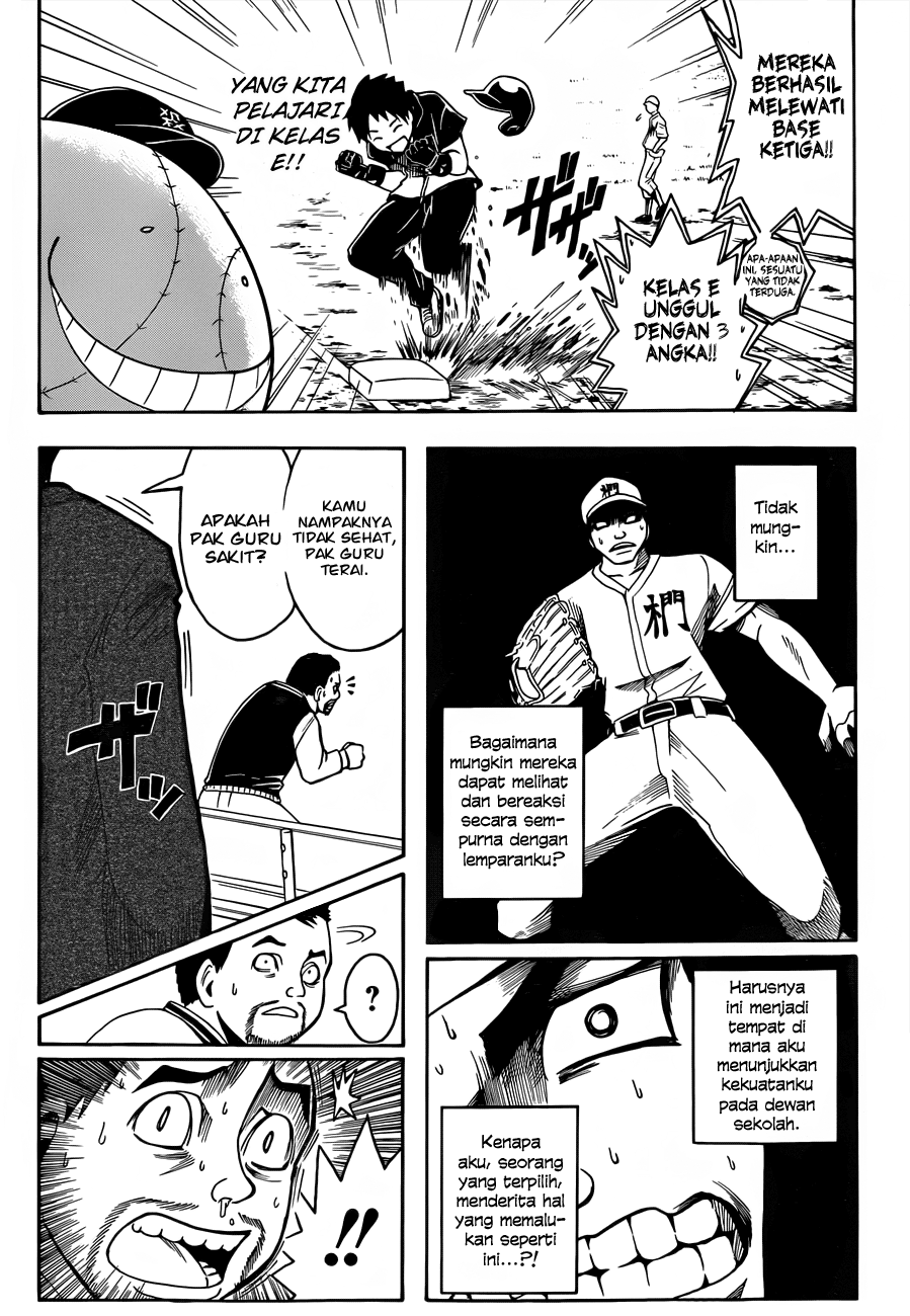 Assassination Classroom Bab 34 halaman 19