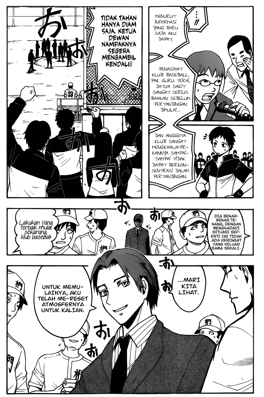 Assassination Classroom chapter 35 halaman 5
