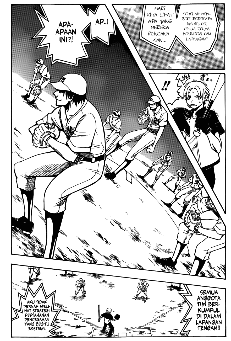 Assassination Classroom chapter 35 halaman 8