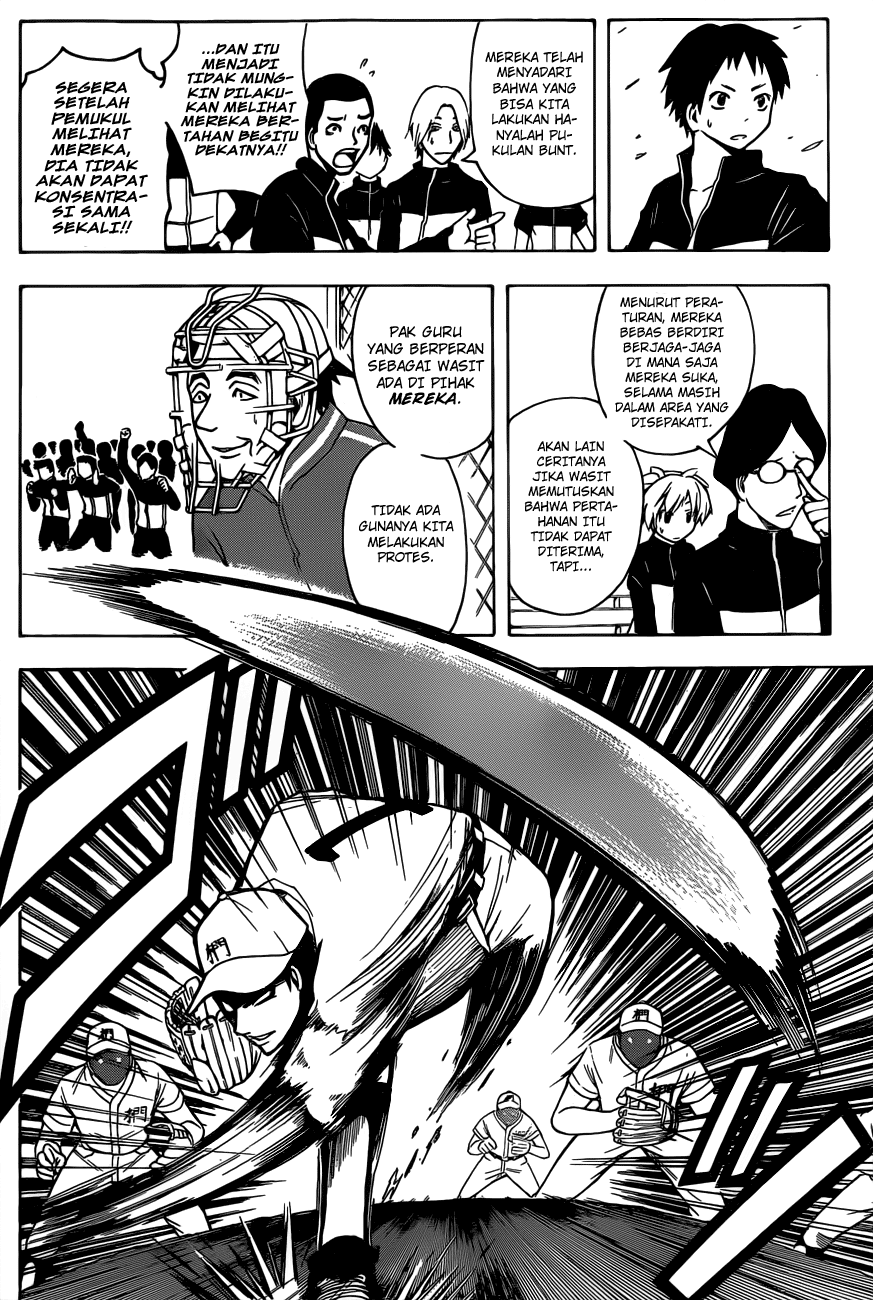 Assassination Classroom chapter 35 halaman 9