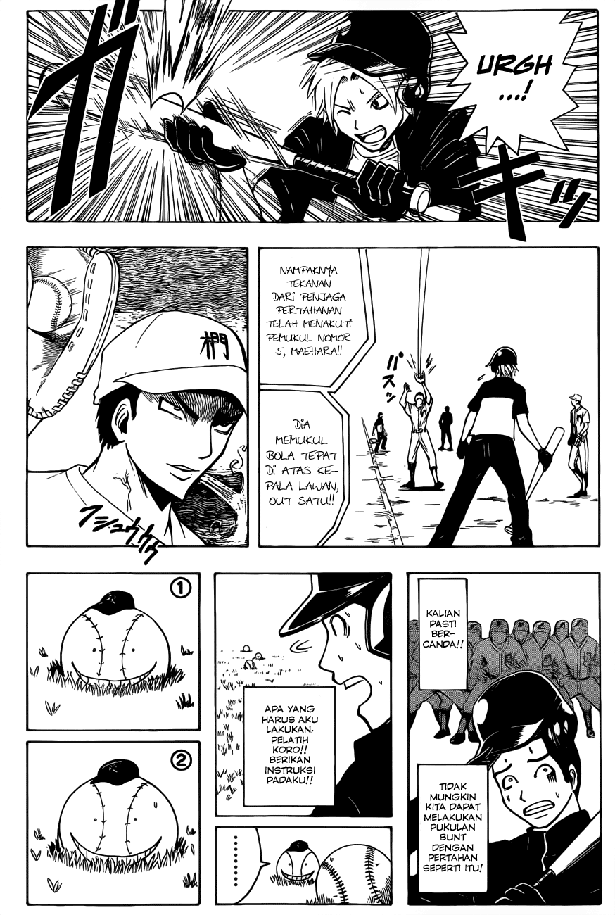 Assassination Classroom chapter 35 halaman 10