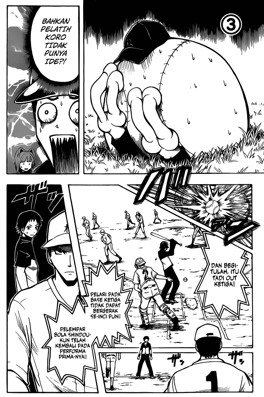 Assassination Classroom chapter 35 halaman 11