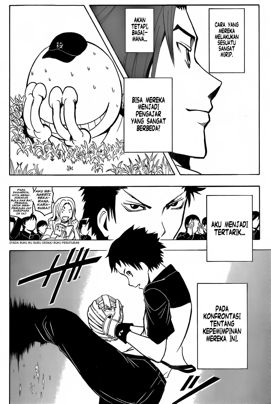 Assassination Classroom chapter 35 halaman 13