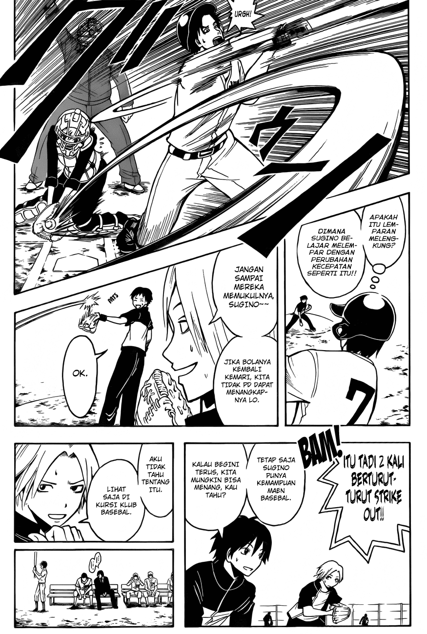 Assassination Classroom chapter 35 halaman 14