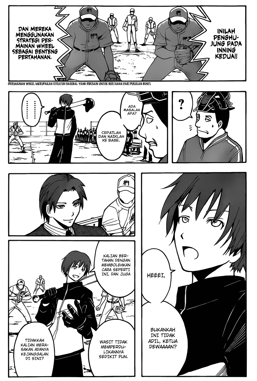 Assassination Classroom chapter 35 halaman 16