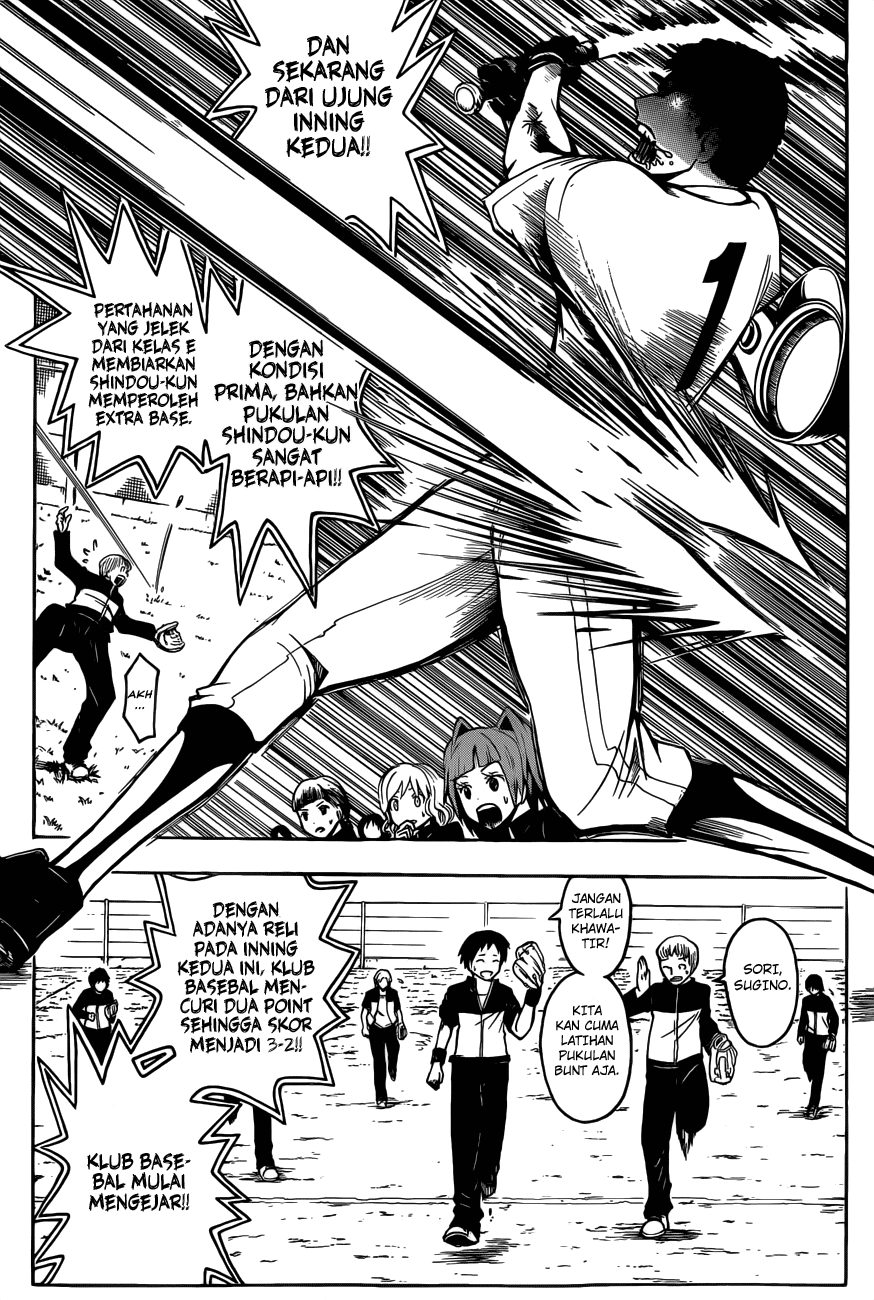 Assassination Classroom chapter 35 halaman 18
