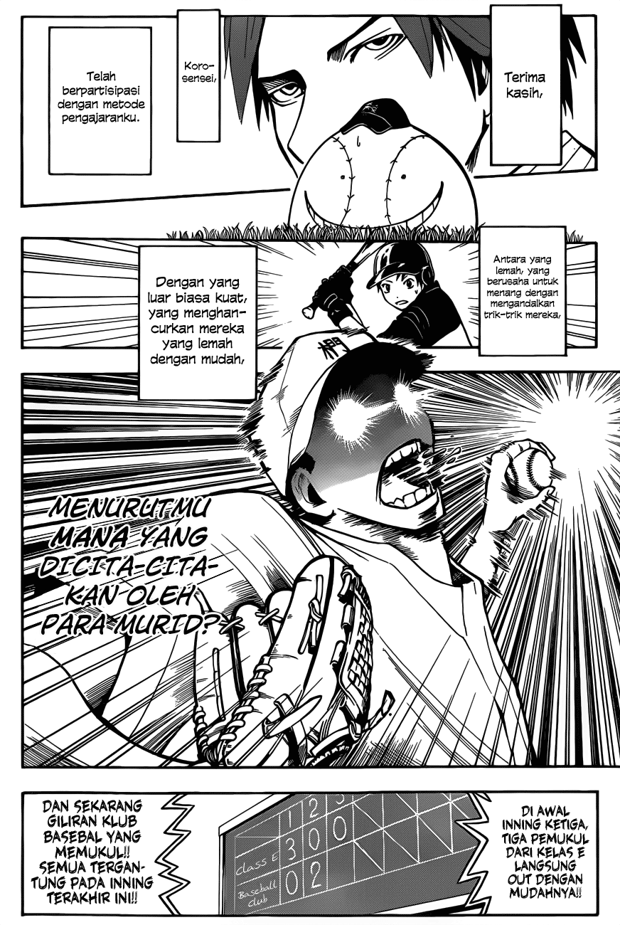 Assassination Classroom chapter 35 halaman 19