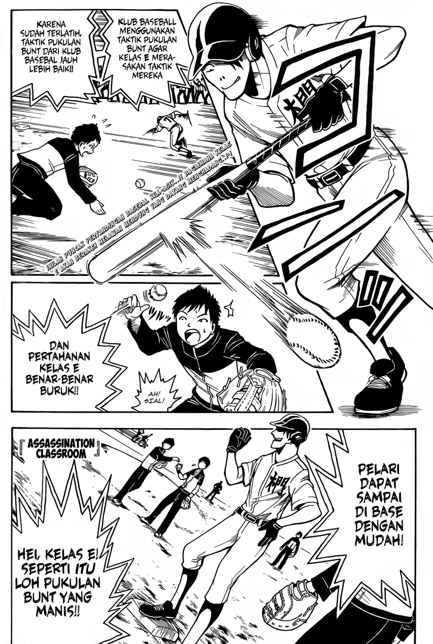 Assassination Classroom chapter 36 halaman 2
