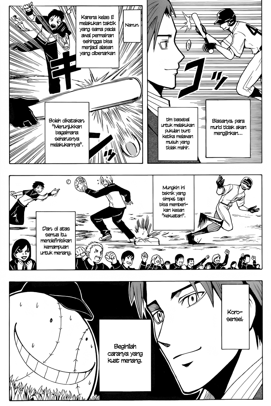 Assassination Classroom chapter 36 halaman 3