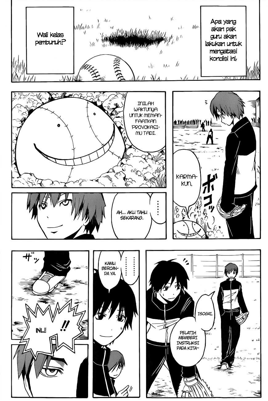 Assassination Classroom chapter 36 halaman 6