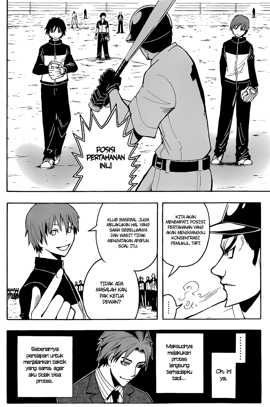 Assassination Classroom chapter 36 halaman 7